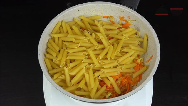 Ароматные МАКАРОНЫ в сковороде Pasta In a Pan смотреть онлайн