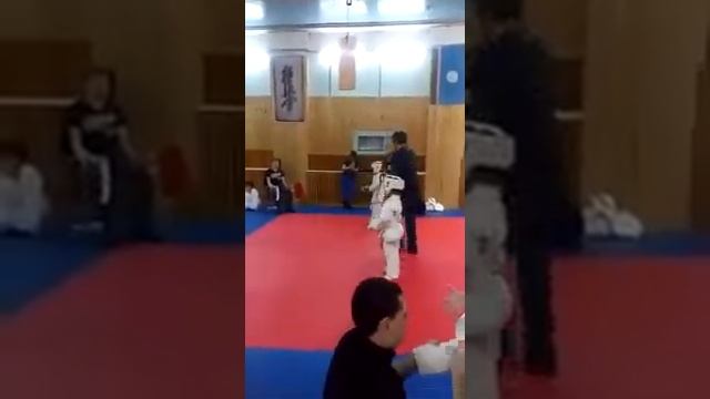 Никита Валеев Якутск бой 7 лет карате смотреть онлайн