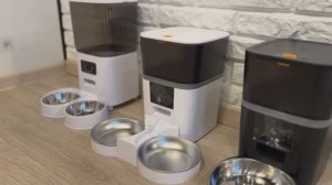 Обзор на автоматические кормушки с камерой