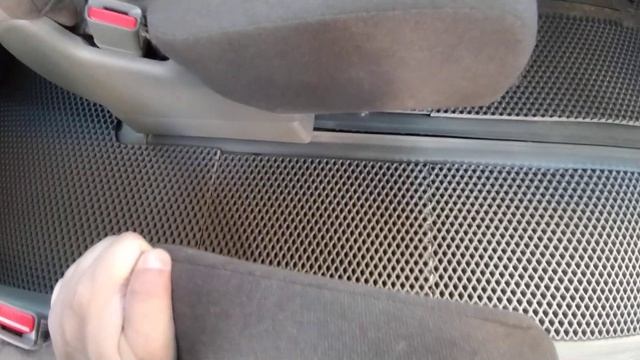 Honda StepWGN RP-1 (5 поколение). Эва коврики своими руками смотреть онлайн