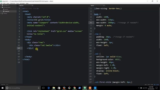 CSS Grid Layout смотреть онлайн