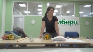 Обучение флориста, упаковка от холода