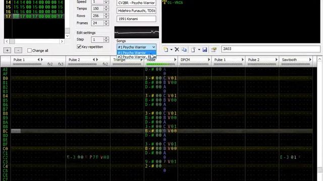 Psycho Warrior, VRC6 Conversion Experimentation (Castlevania 2: Belmont's Revenge) смотреть онлайн