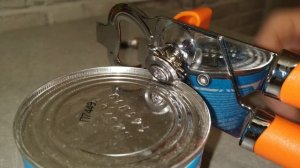 Так открыть Консервную Банку может даже Ребенок