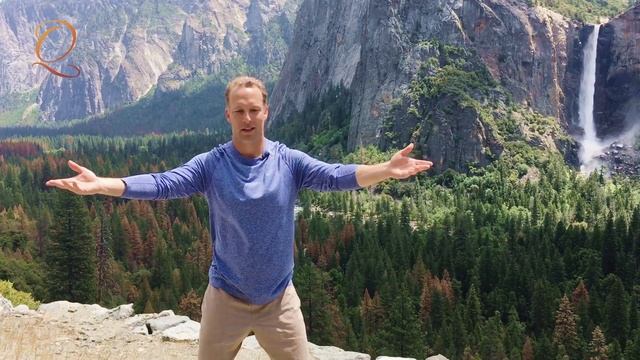 Qigong For Energy And Vitality Lee Holden In Yosemite 2016
