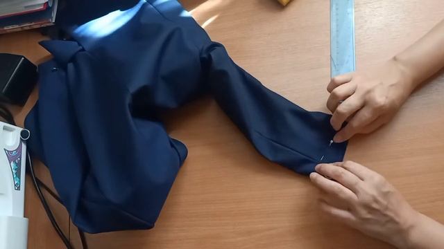 Костюмнің жеңін қысқарту/киімнің жеңін қысқарту смотреть онлайн