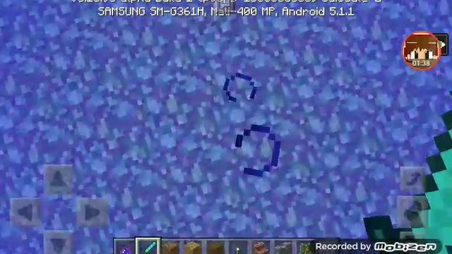 Подводный мир в Minecraft PE на версии 0.16.0 build 1:') смотреть онлайн