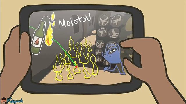 cs go мультик 12+ до 13 + потому что маты в видео CS GO смотреть онлайн