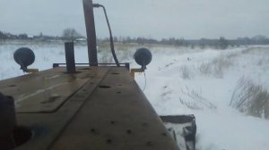 21.02.2023г.(1) ДТ 75 Казахстан чистить снега дороги прямо