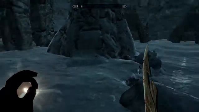 Skyrim прыжок ассасина