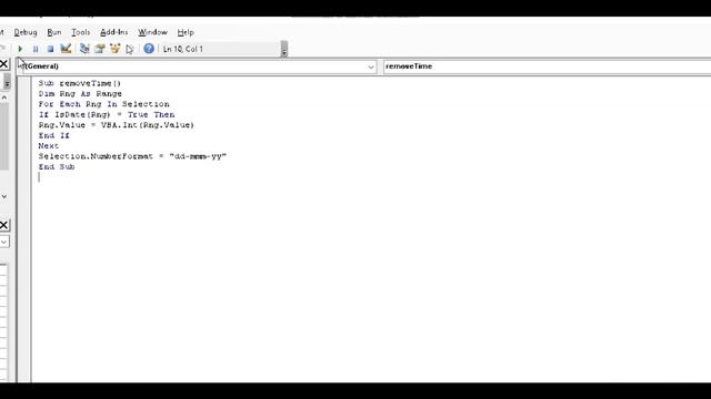 How to Remove Time From Date in Excel Quickly - VBA смотреть онлайн