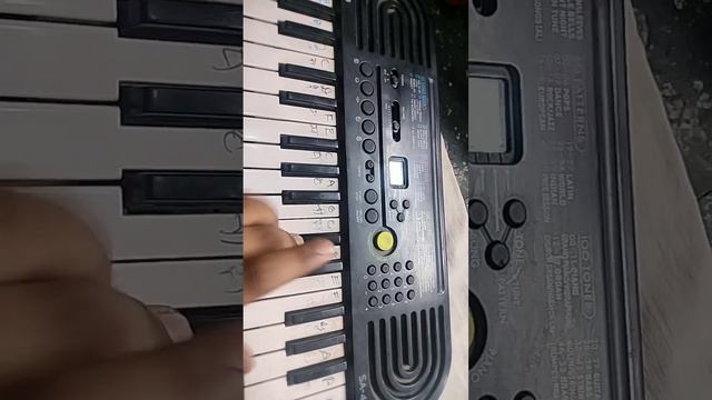 Aaye Ho Meri Zindagi Mein on Casio SA 47 #oldisgold #casio #casio junction смотреть онлайн