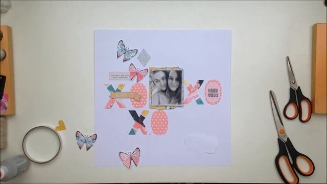 Scrapbooking Process #139: Head In The Clouds (Citrus Twist April Kits) смотреть онлайн