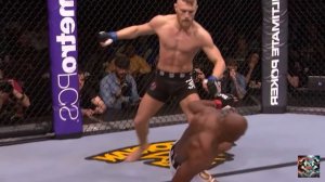 "Лучшие Бои" Настоящие ниндзя-штуки _ Лучшие удары и нокауты в ММА