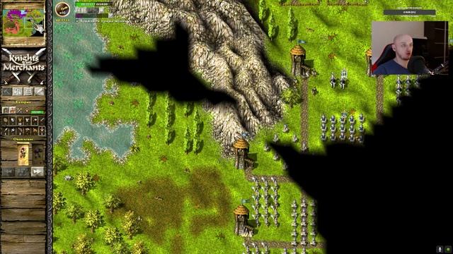 Knights and Merchants / KaM Remake - Кампания На чужих землях - Миссия 9 (стрим) смотреть онлайн