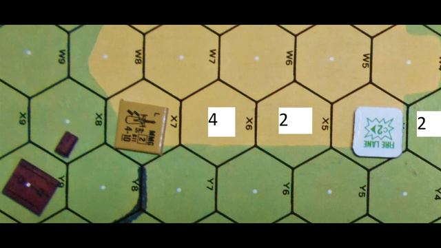 Fire Lanes in advanced squadleader