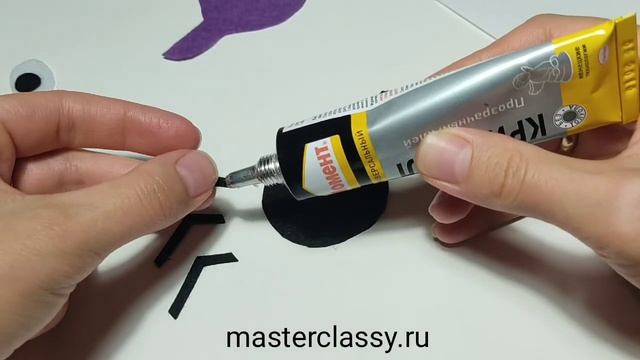 DIY Spider Halloween Decoration Ideas. «Паучок в шляпке» из фетра к Хэллоуину. Видео урок смотреть онлайн