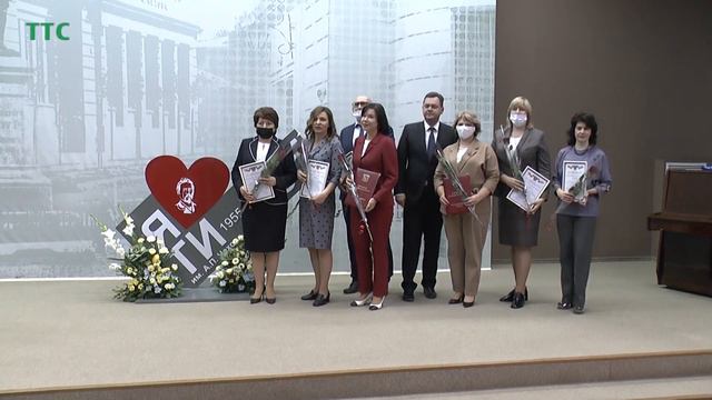 Таганрогский институт имени А.П. Чехова отмечает юбилей. Ему исполнилось 65 лет. смотреть онлайн