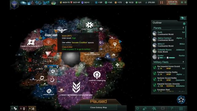 Stellaris: Info About Sectors смотреть онлайн
