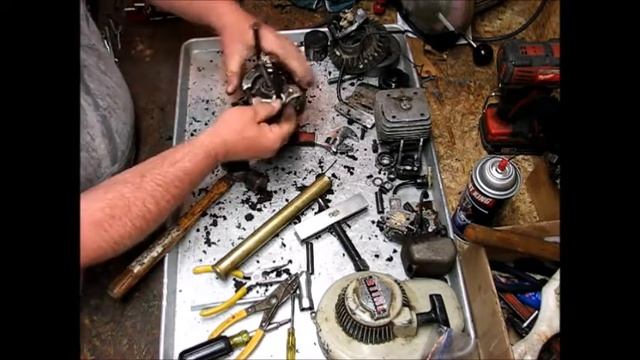 Stihl Rear Handle S 10 Build Part 3 смотреть онлайн