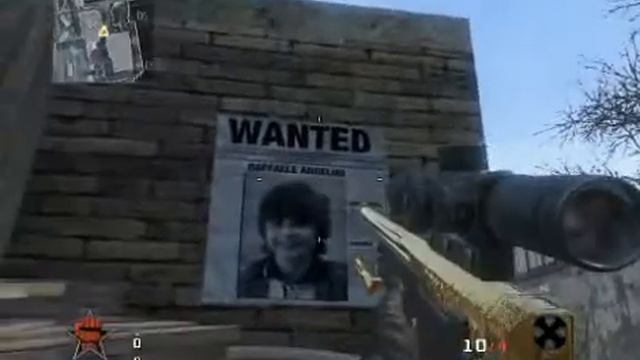 wanted poster on black ops смотреть онлайн