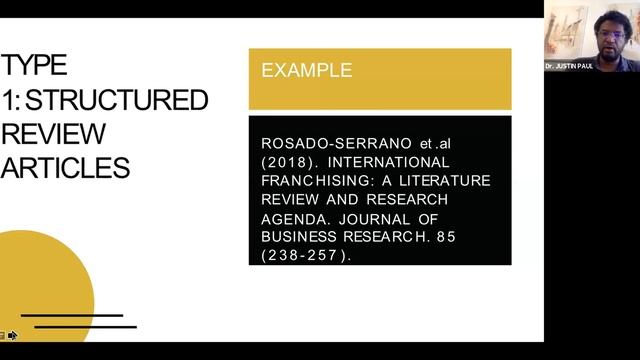 Art of Writing 7 Types of Literature Review articles смотреть онлайн