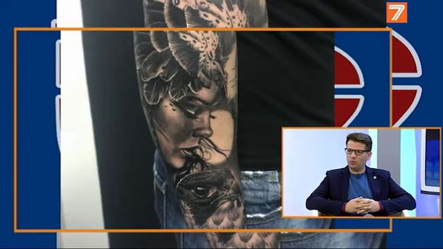 V7 Show - Obsession Tattoo Studio (13-12-2018) смотреть онлайн