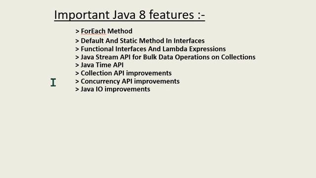 intro for java 8 смотреть онлайн