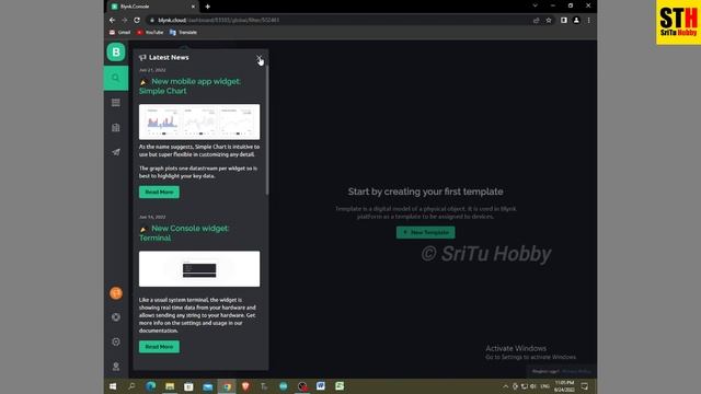 How to make a water level monitoring system with the new Blynk app смотреть онлайн