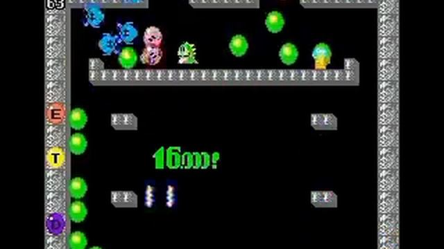 Bubble Bobble level guide -- round 63 -- www.adamdawes.com смотреть онлайн