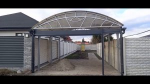 Навес для машины. Тип "Арочный"