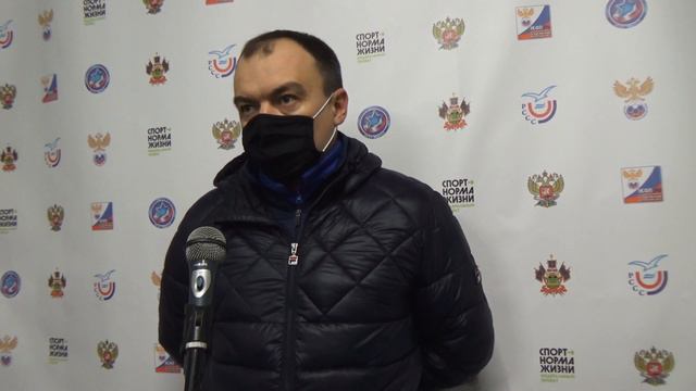 Главный тренер СибГУФК Юрий Ермолов после матча РГУФКСМиТ - СибГУФК (5:0) смотреть онлайн