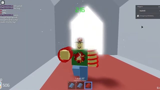 Roblox Tower of hell 4 Tower in 00:04.800 Any% WR смотреть онлайн
