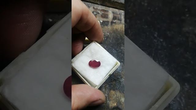 Природный рубин. отличное качество. смотреть онлайн