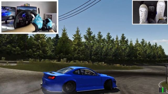 JUMP DRIFTING! DK on EBISU Drift Circuit (4k) w/wheel Logitech G923 gameplay I Assetto Corsa I 2021 смотреть онлайн