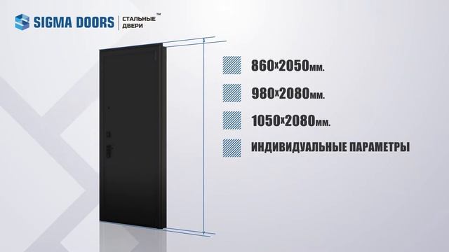 Обзор входной двери Sigma Comfort Plus - конструктор со сменными замками и внешними панелями смотреть онлайн