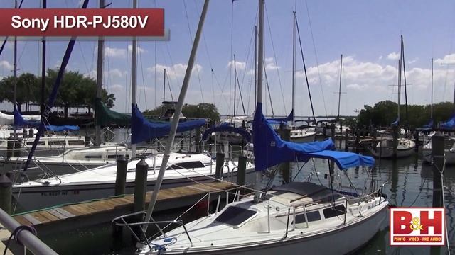 Sony HDR-PJ580V смотреть онлайн