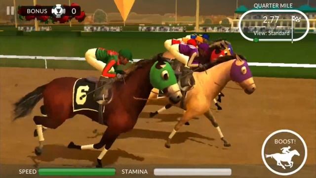 Photo Finish (Part 11) (Horse Racing Game) смотреть онлайн