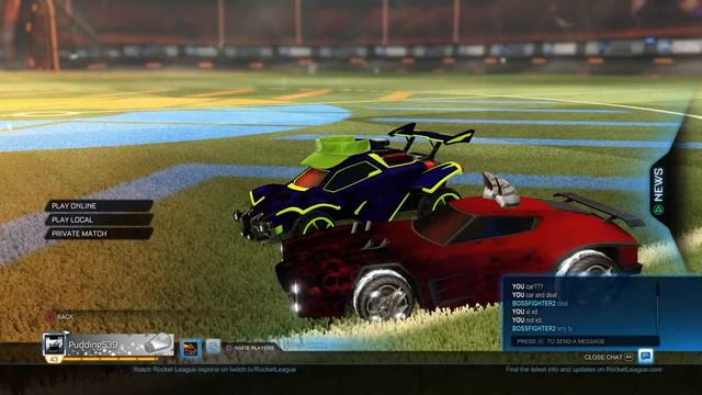 ANOTHER LIME OCTANE! | ROCKET LEAGUE смотреть онлайн