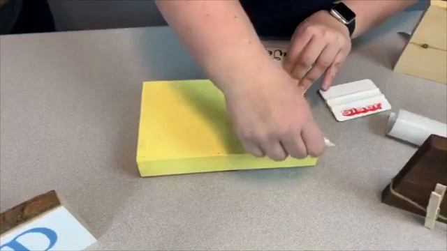 Sign Vinyl On Wood - (Facebook Live 3/1/18) смотреть онлайн