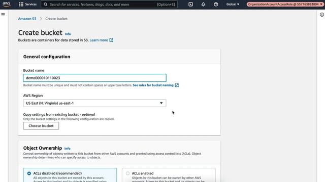 S3 Overview: Create S3 Bucket, Folder & Upload Data смотреть онлайн