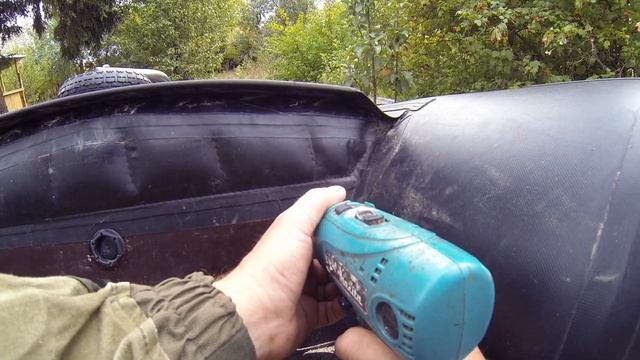 Транцевые колеса. Подробная инструкция установки на лодку ПВХ (НДНД). смотреть онлайн