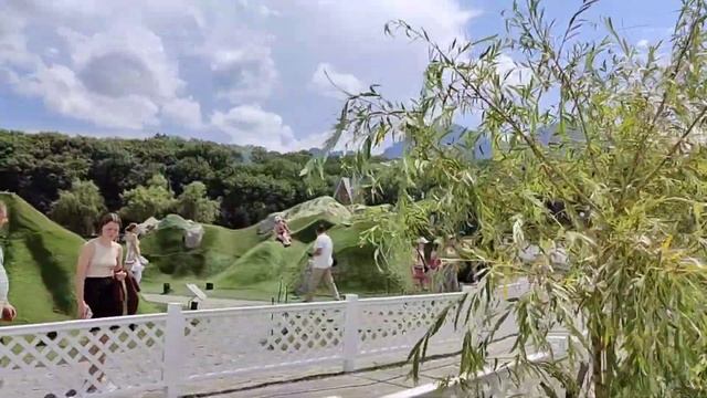 Прогулка по Железноводску.