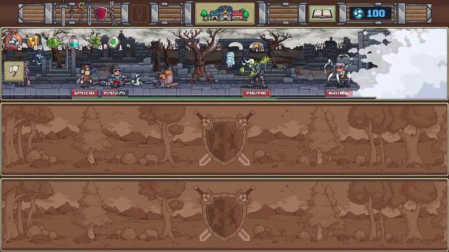 Swag and Sorcery мрачные руины смотреть онлайн