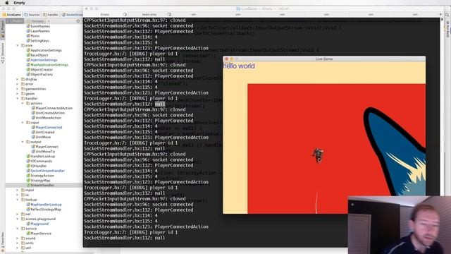 Day 59: Got the integration with the client and server working смотреть онлайн