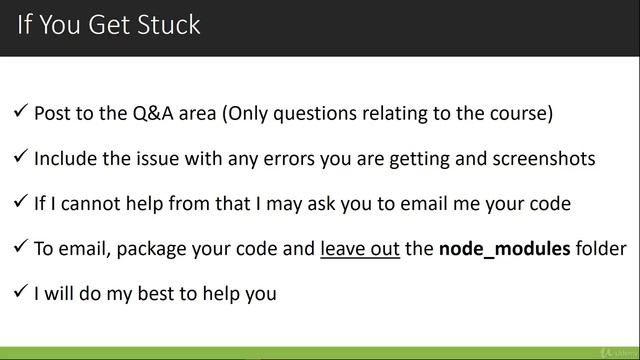 Node.js, Express & MongoDB Dev to Deployment : Project Files & Questions смотреть онлайн