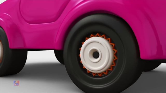 изучение цветов с уличных транспортных средств | Learning Colors With Vehicles | Bob Fun Series смотреть онлайн