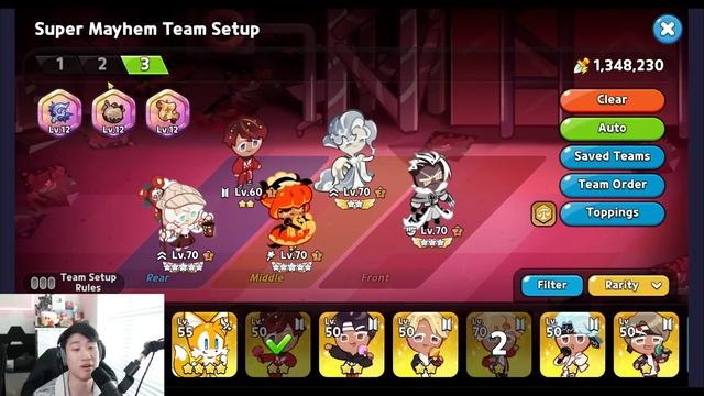 Super Mayhem Teams to HELP YOU CLIMB! | Cookie Run Kingdom смотреть онлайн