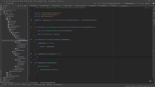 Implement a Multiplayer Framework Plugin for Unreal Engine 5 смотреть онлайн