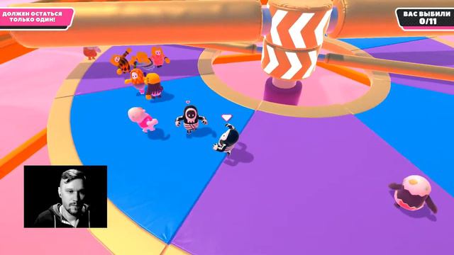 Чилим после Героев - Fall Guys смотреть онлайн